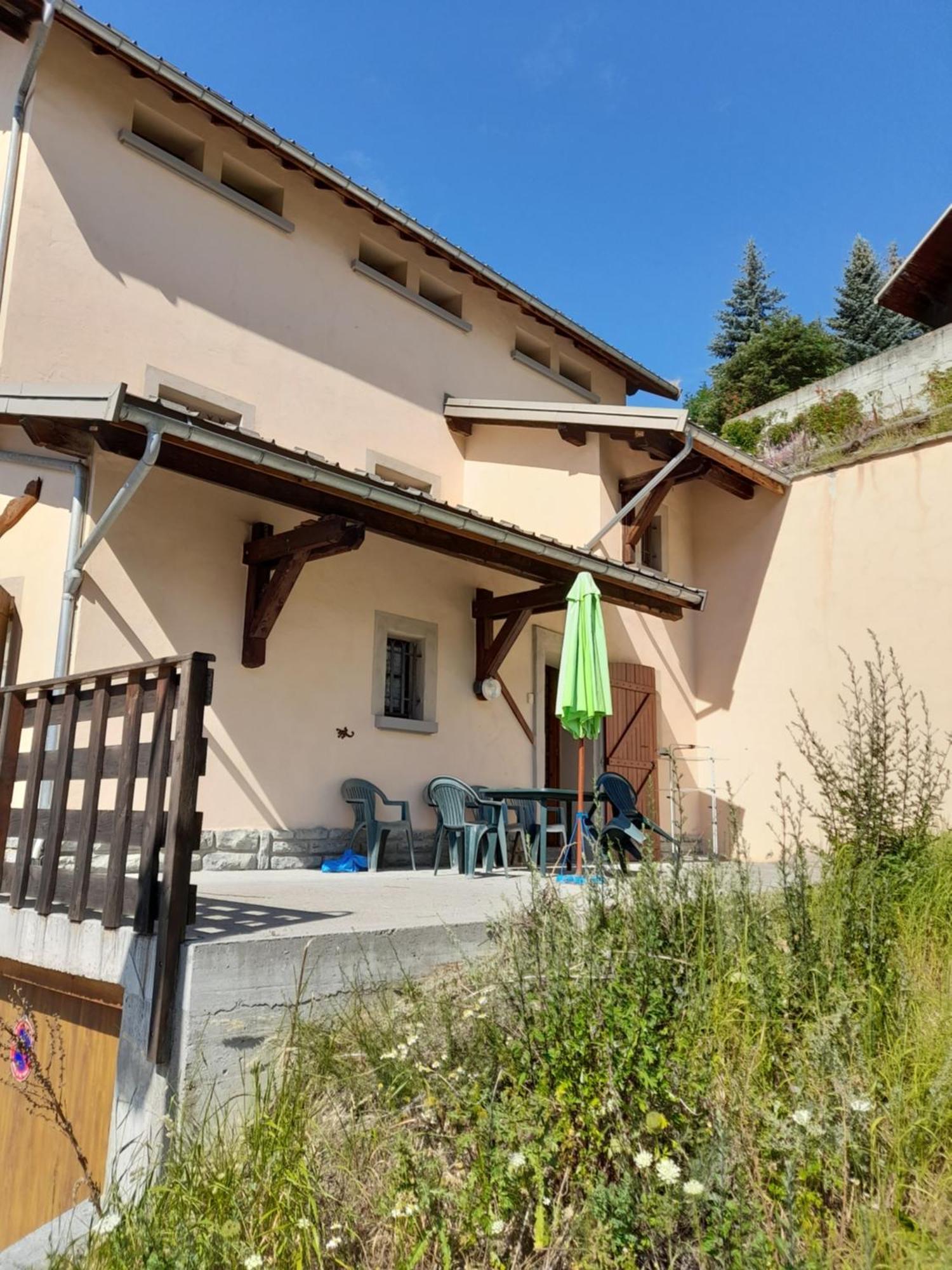 Lou Farkeit Apartment Abries Exterior photo
